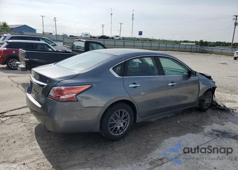 2014 Nissan Altima 2.5 из США, поврежденный, VIN 1N4AL3AP0EC136763